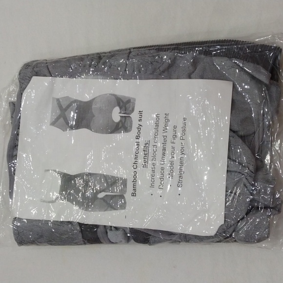 Bamboo Charcoal Body Suit - Picture 3 of 3
